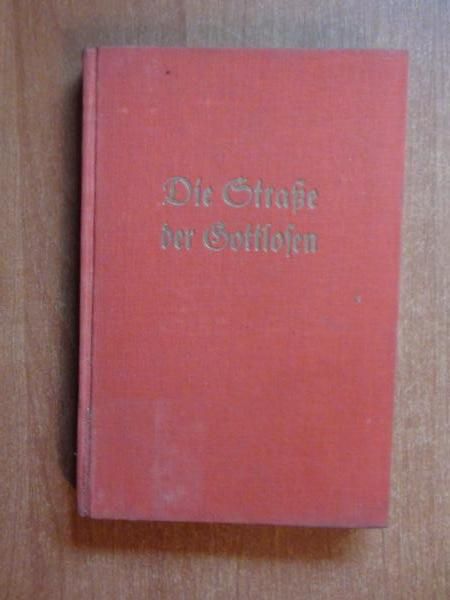 Die Strasse der Gottlosen wyd. 1932
