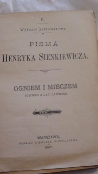 Pisma, tom II,  1897 r.