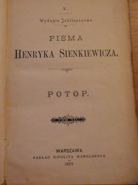 Pisma, tom III 1897 r.