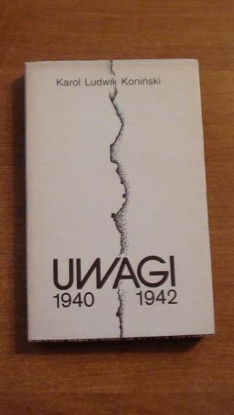 Uwagi 1940 - 1942