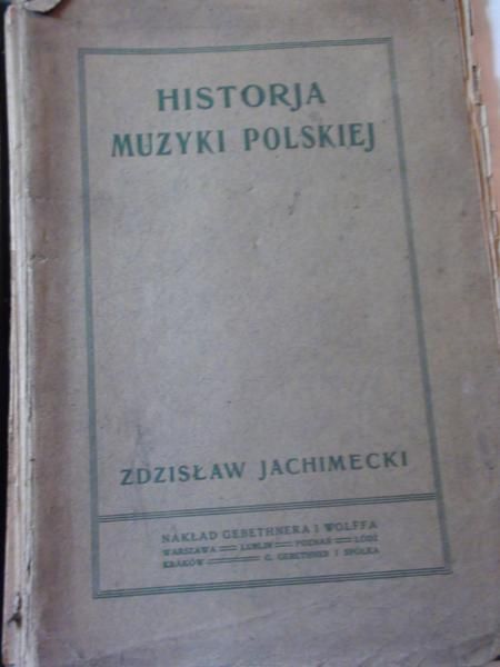 Histroja muzyki polskiej, 1920 r.