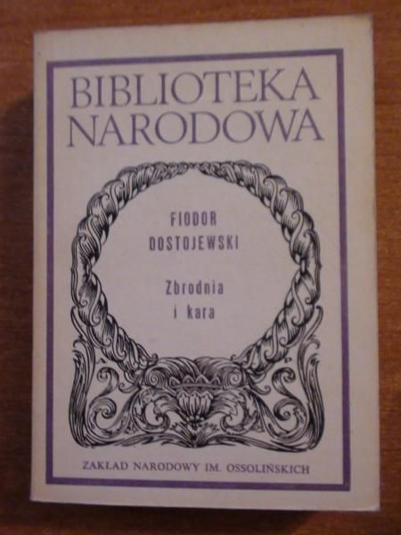 Dostojewski  - Zbrodnia i kara, BN