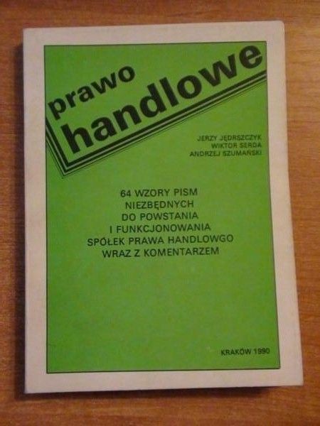 Prawo handlowe