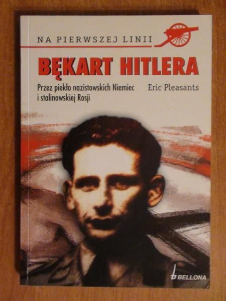 Pleasants Eric - Bękart Hitlera