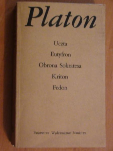 Platon - Dzieła