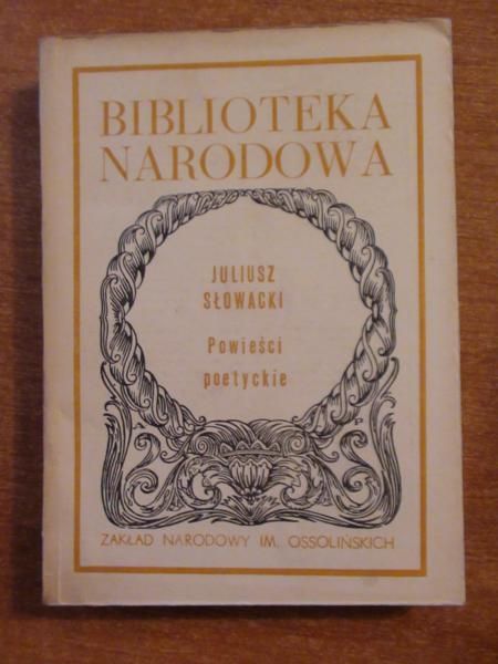 Powieści poetycki, BN