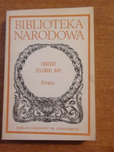 Słówka, BN