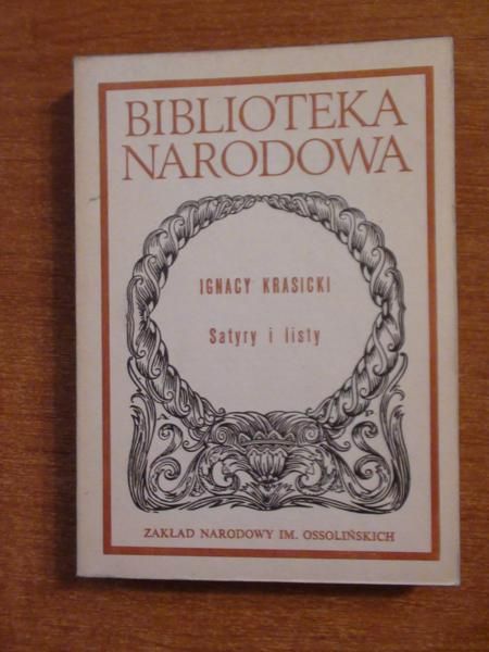 Satyry i listy, BN