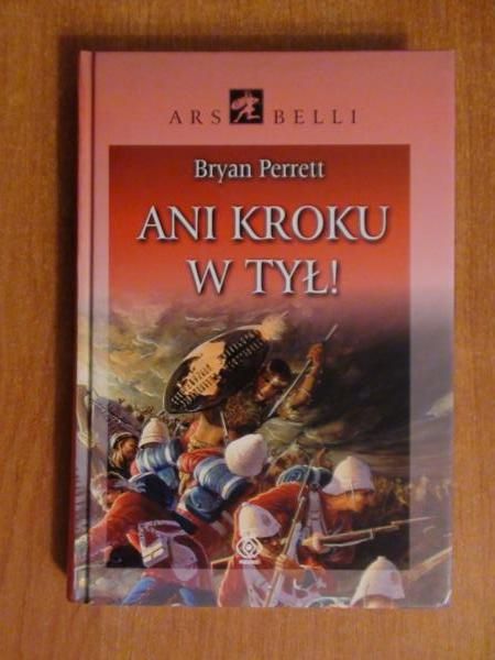 Ani kroku w  tył