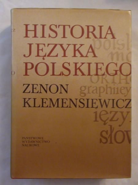 Historia języka polskiego