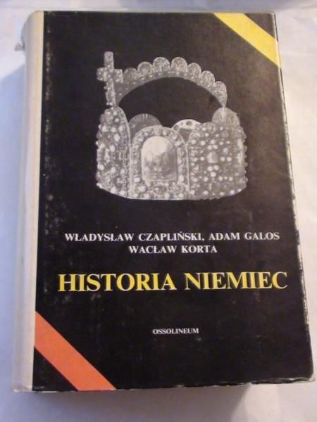 Czapliński Władysław, Galos Adam,   - Historia Niemiec