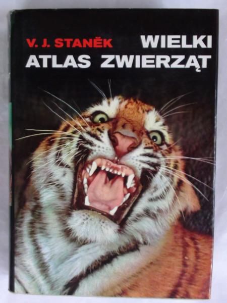. - Wielki atlas zwierząt