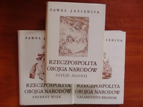 Rzeczpospolita obojga narodów Tom I-III