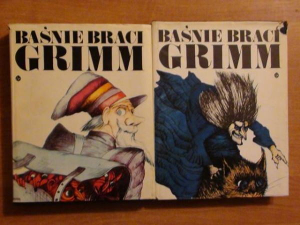 Grimm Wilhelm - Baśnie braci Grimm Tom I-II