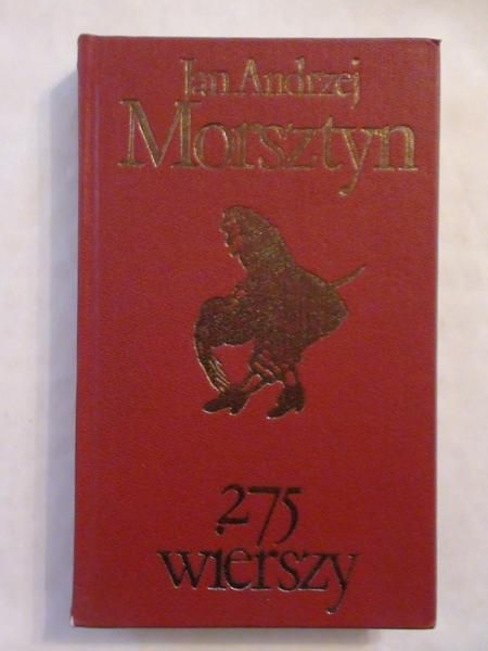 Morsztyn Jan A. - 275 wierszy