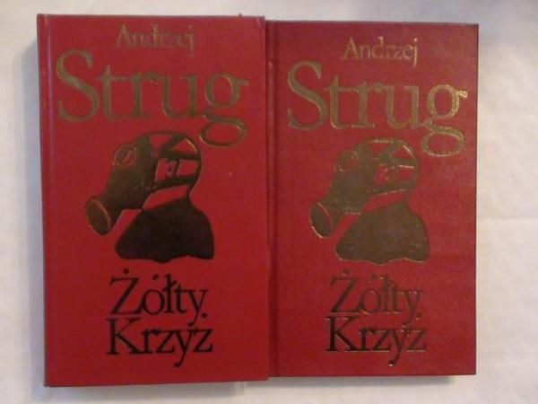 Żółty Krzyż T. I-III
