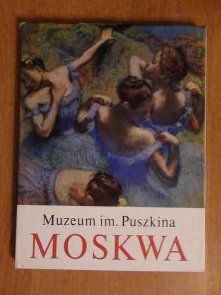 Muzeum im. Puszkina Moskwa