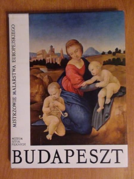 Muzeum Sztuk Pięknych Budapeszt