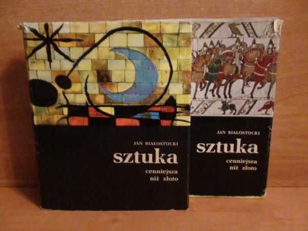 Białostocki Jan - Sztuka cenniejsza niż złoto Tom I- II