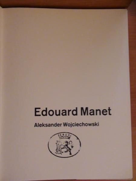 Edourad Monet