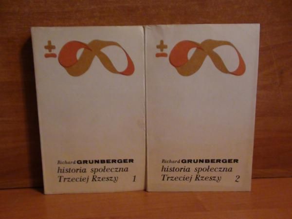 Historia społeczna Trzeciej Rzeszy T. I-II