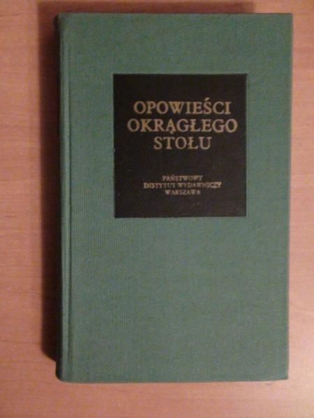 Boulenger Jacques (opr.) - Opowieści Okrągłego Stołu