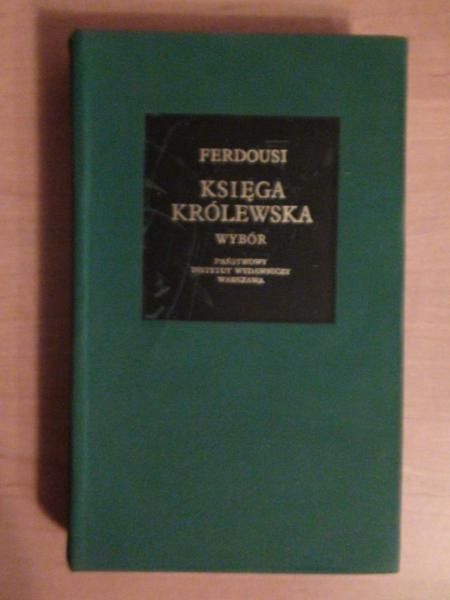 Księga królewska. Wybór