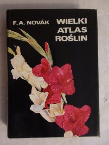 Novák František Antonin  -  Wielki atlas roślin