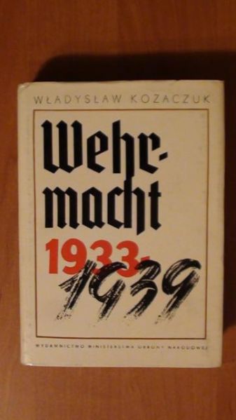 Wehrmacht 1933-1939
