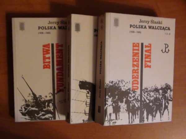 Polska walcząca (1939-1945) Tom I-VI