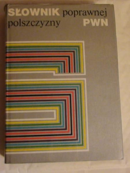 Słownik poprawnej polszczyzny PWN