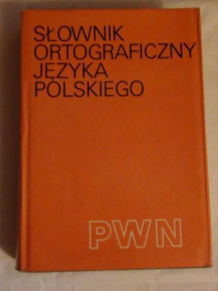 Słownik ortograficzny języka polskiego PWN