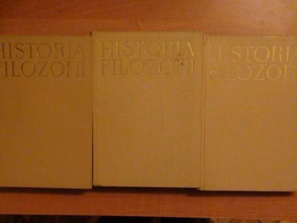 Aleksandrow G.F, Bychowski B.E. ,Mitin M.B. - Historia filozofii tom I - III