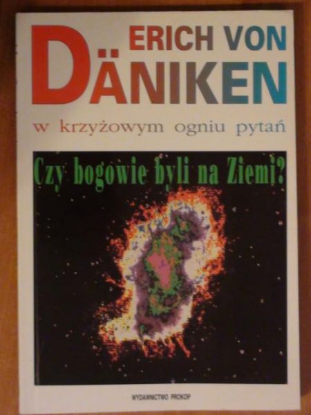 Daniken Erich - W krzyżowym ogniu pytań