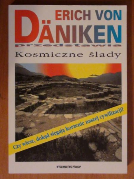 Daniken Erich - Kosmiczne ślady