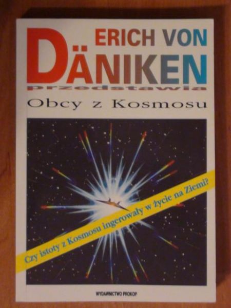 Daniken Erich - Obcy z kosmosu