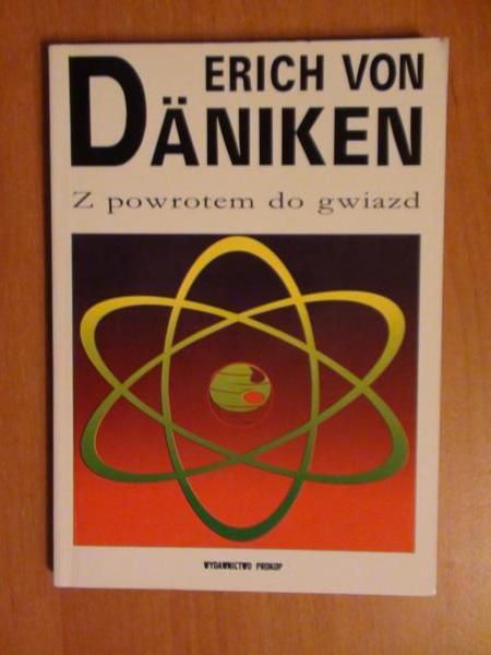 Daniken Erich - Z powrotem do gwiazd