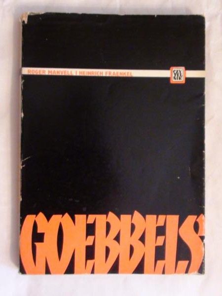 Fraenkel Heinrich  -  Goebbels