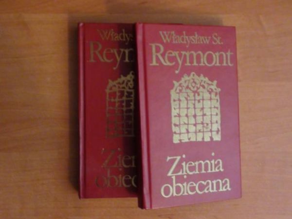 Ziemia obiecana Tom I-II