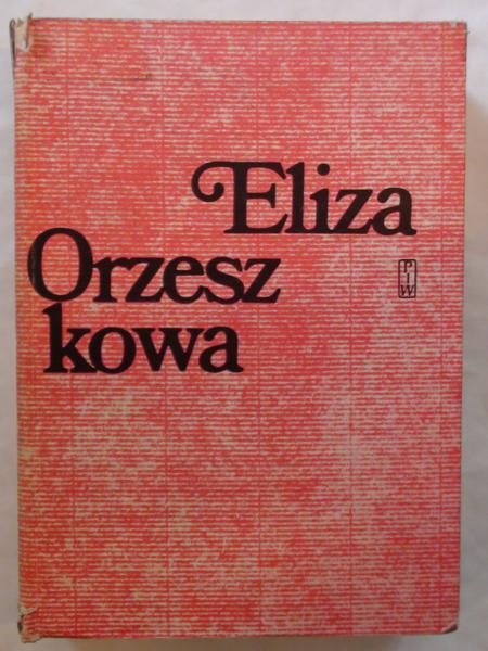 Jankowski Edmund - Eliza Orzeszkowa