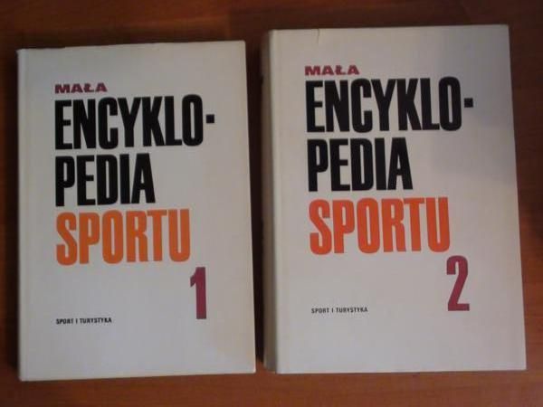 Mała encyklopedia sportu, Tom I,II