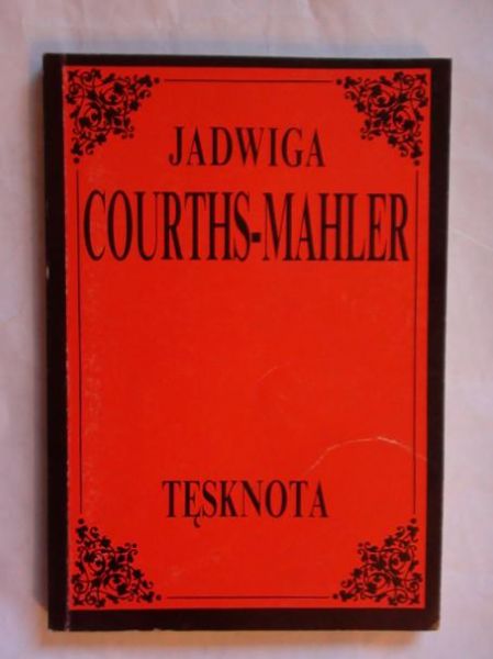 Courths-Mahler Jadwiga  -  Tęsknota
