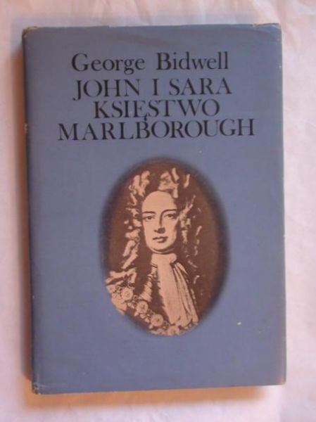 Bidwell George  -  John i Sara księstwo Marlborough