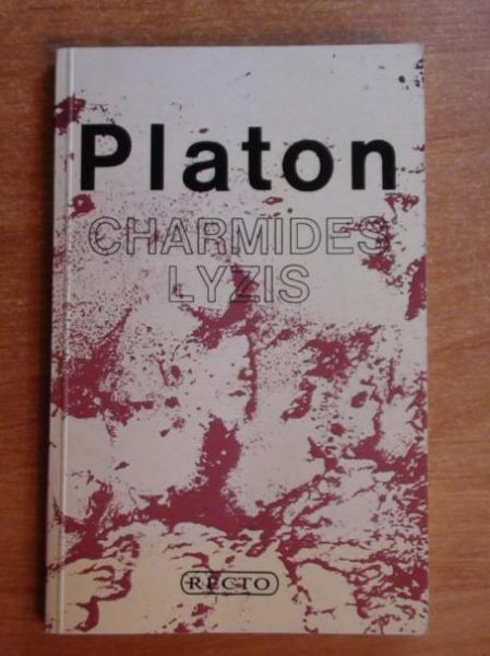Platon  -  Charmides Lyzis