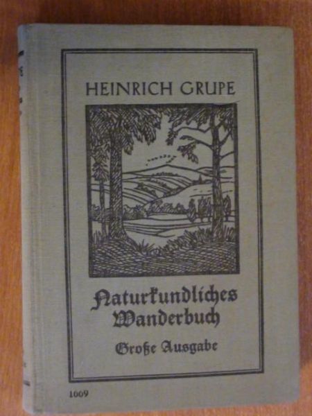 Naturkundliches Wanderbuch (1939r.)