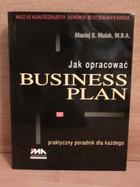 Mulak   - Jak opracować business plan