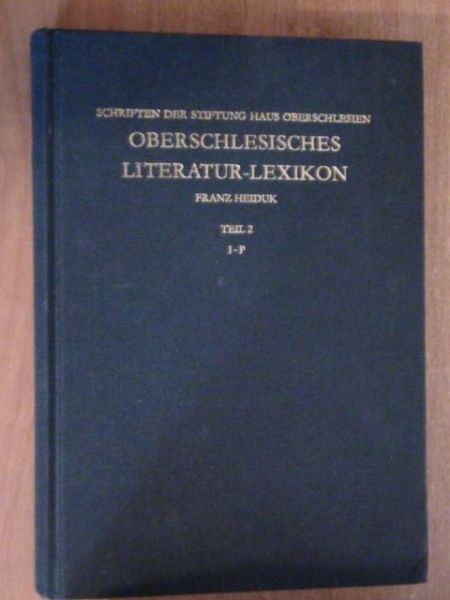 Oberschleisches Literatur-Lexikon T. 2
