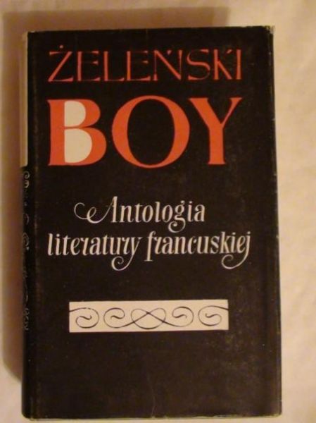 Antologia literatury francuskiej