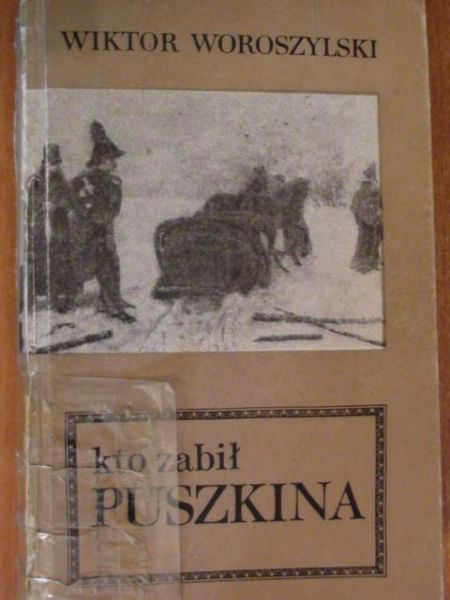 Woroszylski Wiktor - Kto zabił Puszkina