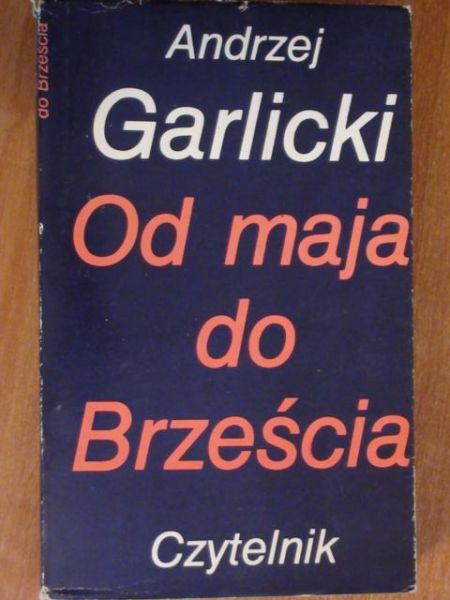 Od maja do Brześcia